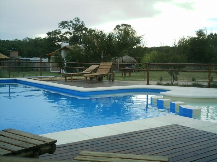 Construcción de Piletas - Loza refractaria - Villa Carlos Paz