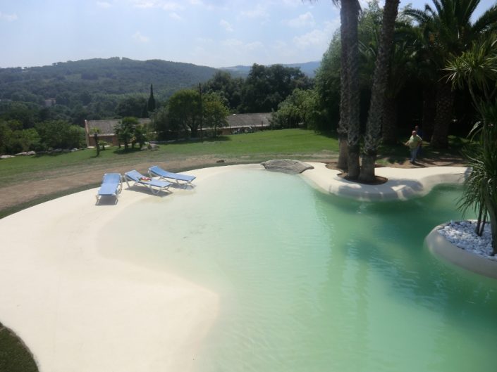 Construcción de Piletas en Villa Carlos Paz - Piletas de Arena